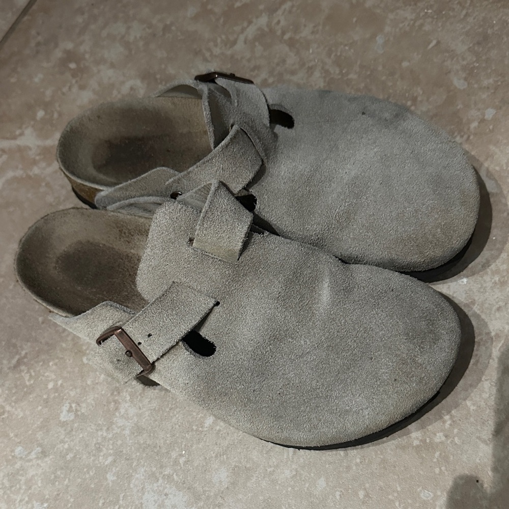 Boston Soft Footbed Clog (Women) size 41